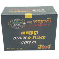 Black & Sugar Coffee-17x16g