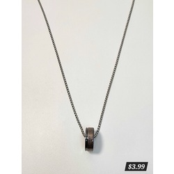 Ring Pendant Necklacce