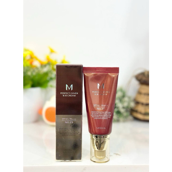 Missha Perfect Cover B.B Cream (No.23)