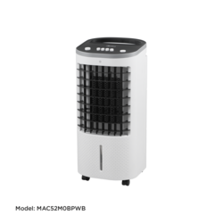 Midea_Air Cooler_Model MAC52MB0BPWB_45W_Max Line-4L(5L)_181m³/h _3 speeds_Mechanical Control