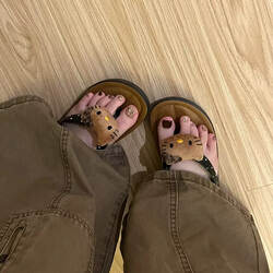 Cartoon Cat Flip-Flops for Women, Eva Non-Slip, Odor-Resistant
