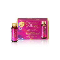 The Shiseido Collagen EXR - 10 Bottles
