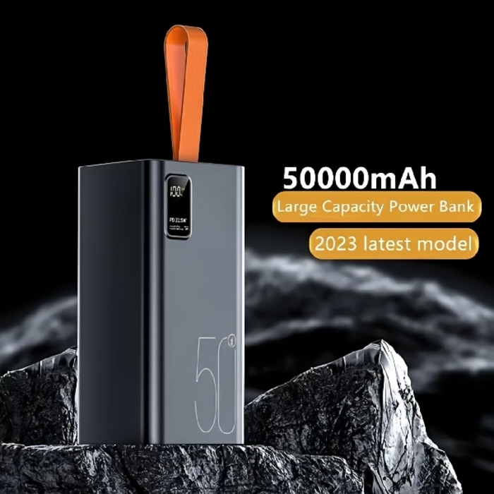 Mini PowerBank 50 000 mAh with 22.5W Super fast charge