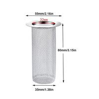 Stainless Steel Floor Drain Filter