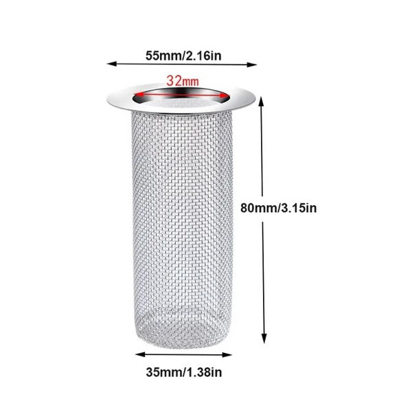 Stainless Steel Floor Drain Filter