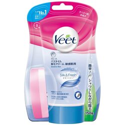 គ្រីមជម្រុះរោម Veet សម្រាប់ស្បែកទូទៅ និងងាយប្រតិកម្ម
