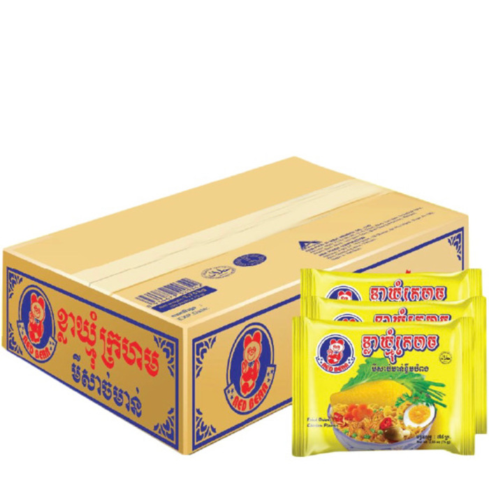 Red Bear Noodle - 1 Case 