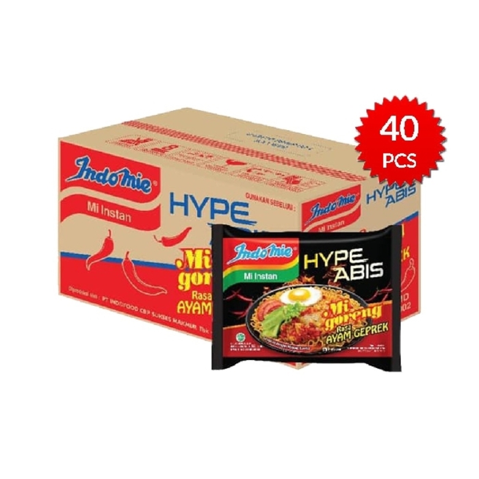 Indomie Mi Goreng Rasa Ayam Geprek Fried Noodle 85g