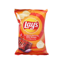 LAYS Potato Crisp BBQ Pork Rib 40g