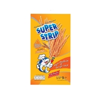 SUPER STRIP Fish Snack BBQ 9g 