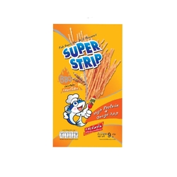 SUPER STRIP Fish Snack BBQ 9g