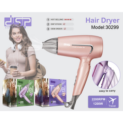 Hair Dryer DSP 1200W Model 30299 9133
