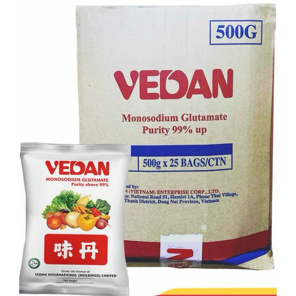 VEDAN 500g - 25 Packs