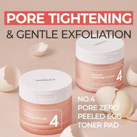 Numbuzin 4 Pore zero peeled egg toner Pad 
