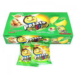 WIN2 POTATO CRISP CRACKERS VEGETABLE