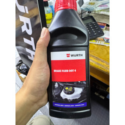 Wurth Brake fluid Dot4 500ml