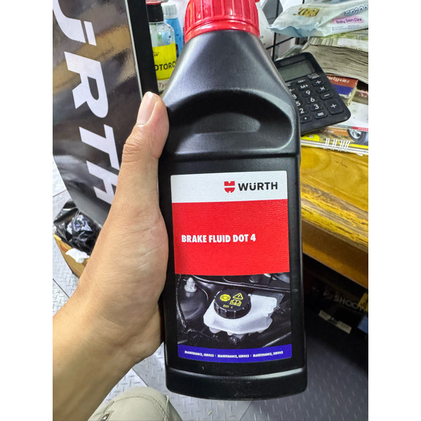 Wurth Brake fluid Dot4 500ml