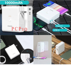 Power Bank Romess PCP10-15W 10000mAh