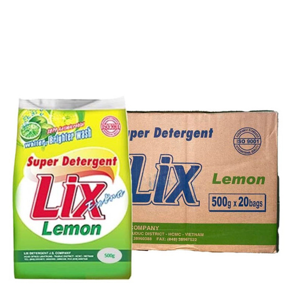Lix Super Detergent 500g - 20 Packs