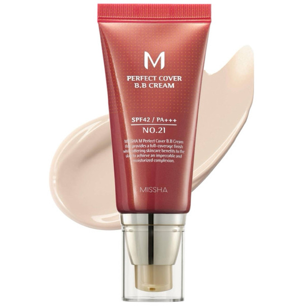 Missha Perfect Cover B.B Cream (No.21)