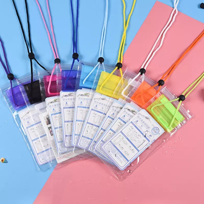 Random Color Strong Waterproof Phone Case 