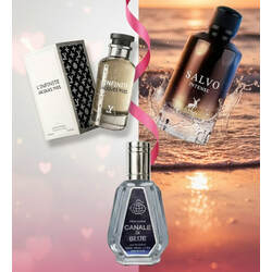 🔥Buy 2 Get Free1 (50ml) - Maison Alhambra Salvo Intense & Fragrance World JY L’Infinite