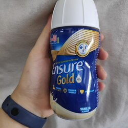 Ensure Original Nutrition Shake Vanilla Gold