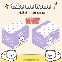 Take Me Home Box Size 2A 14x20x12cm - 1 Set (10PCS)