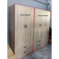 RUVO ALVA Wardrobe 3-Door 