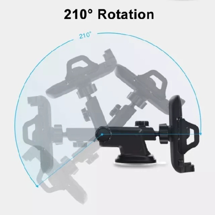 ជើងចាប់ទូរស័ព្ទក្នុងឡាន Phone Holder