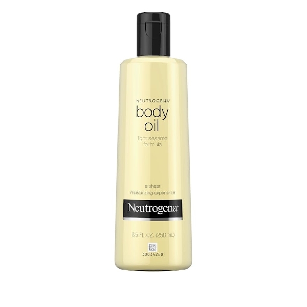 Neutrogena-Body Oil, Light Sesame Formula For Dry Skin