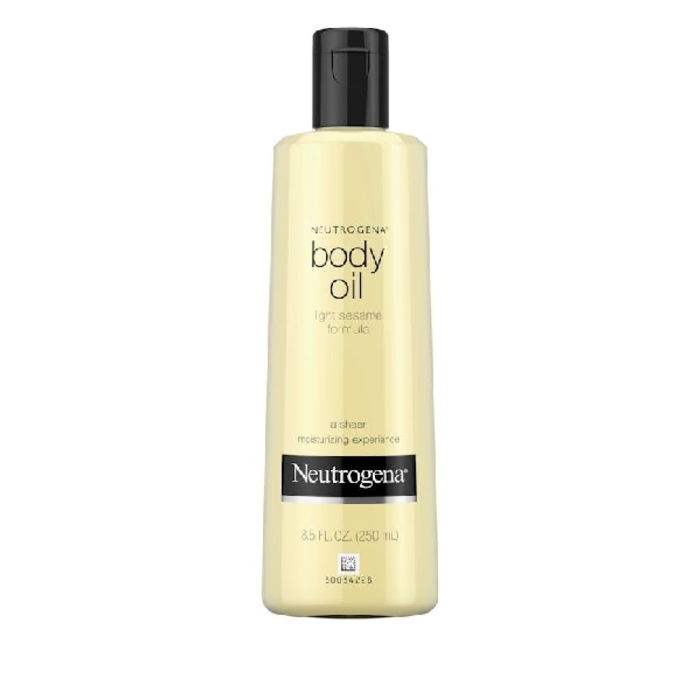 Neutrogena-Body Oil, Light Sesame Formula For Dry Skin