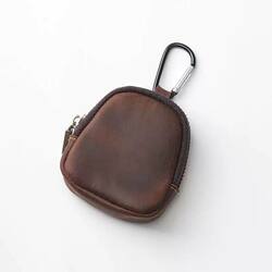 Airpods Eearphones Leader Bag (Dark-Brown) - 1pc