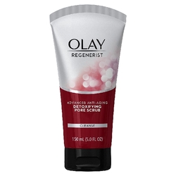 OLAY REGENERIST Advanced Anti-Aging Detoxifying Pore Scrub Cleanser 150ml (5.0 FL OZ)