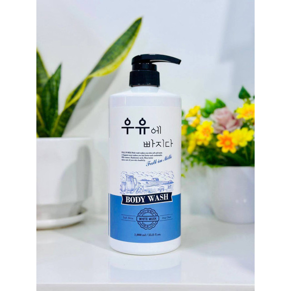 [ Fall in Milk ] Fall in Milk Body WASH