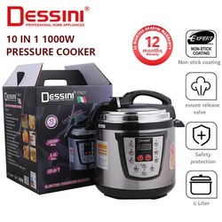 Electric Pressure Rice Cooker DS-377 