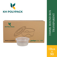 3500ml Round Box-90sets