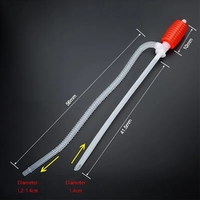 Truck Fuel Oil Gasoline Diesel Transfer Sucker Hand Pump 1PC