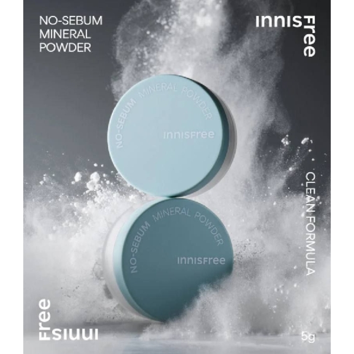 Innisfree No Sebum Mineral Pactinees