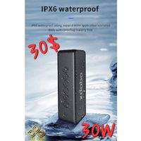 XDOBO 30W Black Speaker