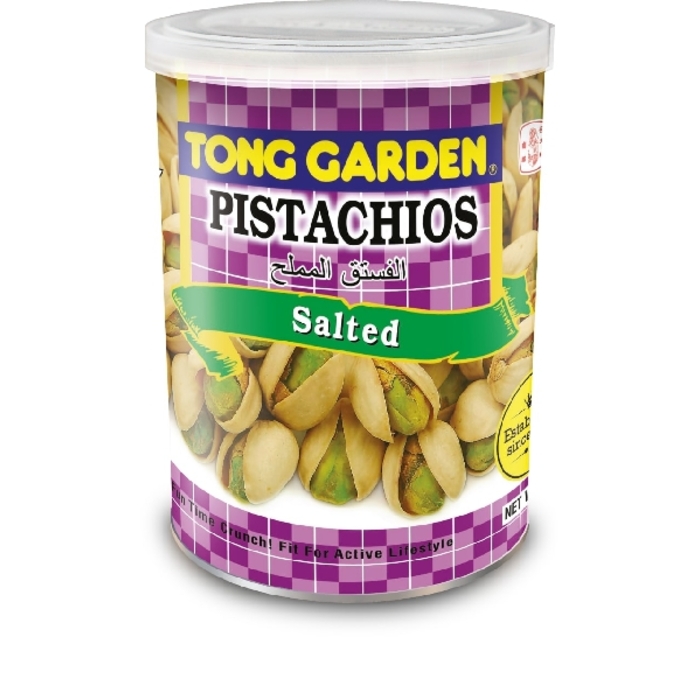Tong Garden Pistachios Can 130g