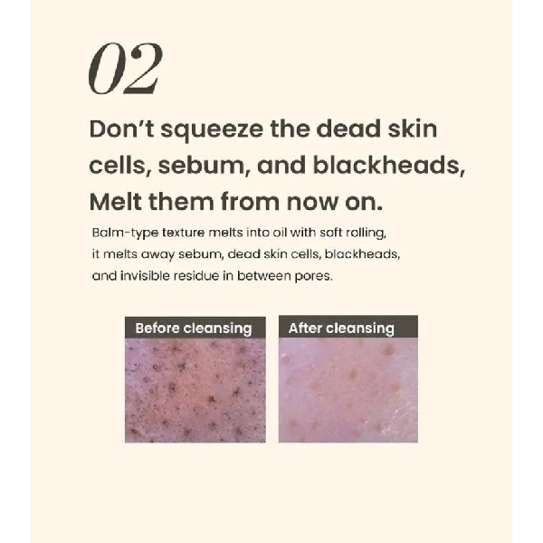 Heimish All Clean Balm Mandarin 120ml/ប្រេងសំអាតស្បែកមុខ