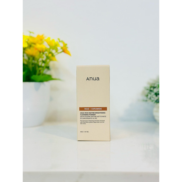 Auna Rice Enzyme Brightening Cleansing Powder 