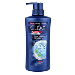 CLEAR Cool Sport Menthol Shampoo 400ml