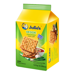 JULIE's Veggie Crackers 125g