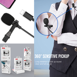 XO Microphone Mini Clip MKF02 Type-C
