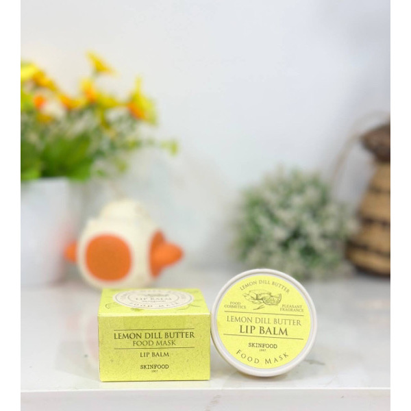 Skinfood Lip Balm Lemon Dill Butter 