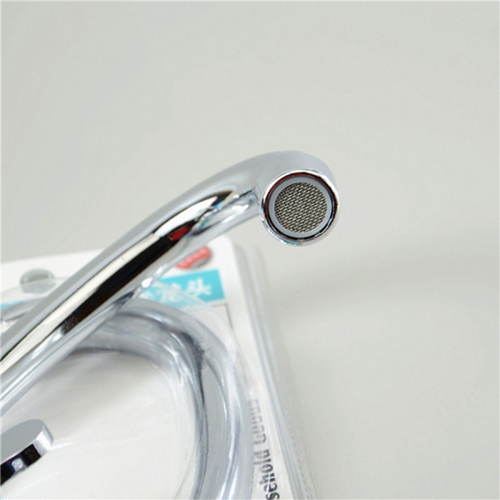 Stainless Steel Dish Basin Faucet 360 Degree Rotation 