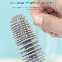 Silicone Cup Brush Cleaner