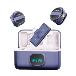 ម៉ៃក្រូហ្វូន SX21 Microphone Professional 2 in 1 (TypeC , Lightning) 